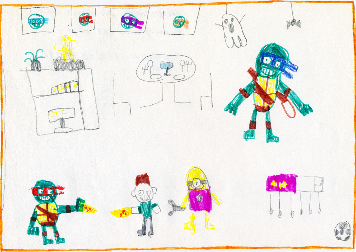 Конкурс детского рисунка «Детская моей мечты! Раскрась мечту!» 